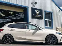 Used BMW M135 Performance 301 HP (221 kW) 2023 Cream Hatchback