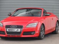 Used Audi TT 160 HP (117 kW) 2009 Red Coupe