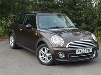 used Mini Cooper Hatch 1.63dr