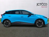 Used MG MG4 EV Trophy 150 kW (204 HP) 2023 Blue Hatchback