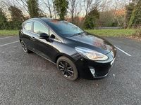 Used Ford Fiesta Titanium 100 HP (73 kW) 2019 Black Hatchback