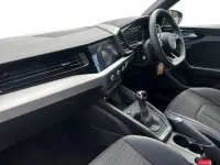 Used Audi A1 Sportback Black Edition 148 HP (108 kW) 2026 Navarra blue Hatchback