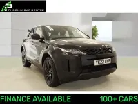 Used Land Rover Range Rover evoque S 163 HP (119 kW) 2022 Black SUV
