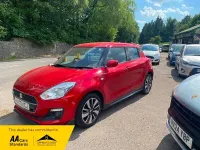 Used Suzuki Swift 2020 Red Hatchback