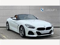 Used BMW Z4 M Sport 197 HP (144 kW) 2024 White Cabriolet
