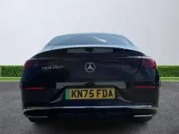 Used Mercedes CLA 250+ AMG line 200 kW (272 HP) 2025 Black Sedan