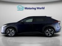 Used Toyota bZ4X 150 kW (204 HP) 2024 Blue SUV