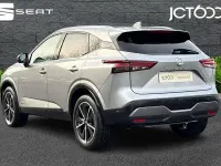 Used Nissan Qashqai Tekna 190 HP (139 kW) 2022 Silver SUV