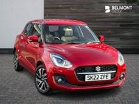 Used Suzuki Swift SZ5 2022 Red Hatchback