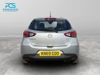 Used Mazda 2 88 HP (64 kW) 2019 Silver Hatchback