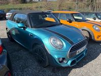 Used Mini Cooper Cabriolet 136 HP (100 kW) 2017 Blue Cabriolet