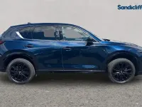 Used Mazda CX-5 Homura-Line 165 HP (121 kW) 2025 Blue SUV