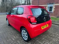 Used Citroën C1 Feel 68 HP (50 kW) 2015 Red Hatchback