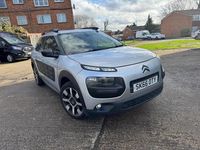 Used Citroën C4 Cactus Flair 2016 Silver Hatchback