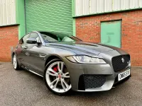 Used Jaguar XF S 300 HP (220 kW) 2016 Grey Sedan