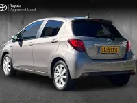 Used Toyota Yaris 100 HP (73 kW) 2015 Avantgarde bronze Hatchback