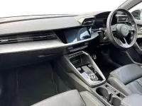 Used Audi A3 e-tron S-Line 204 HP (150 kW) 2021 Navarra blue Hatchback
