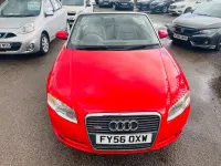 Used Audi A4 Cabriolet S-Line 2006 Red Cabriolet