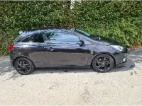 Used Vauxhall Corsa Edition 2016 Black Hatchback