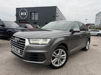 Used Audi Q7 S-Line 2016 Grey SUV
