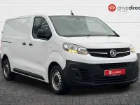 Used Vauxhall Vivaro S 100 HP (73 kW) 2023 White MPV