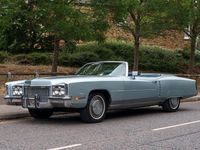 Used Cadillac Fleetwood 238 HP (175 kW) 1972 Blue Sedan