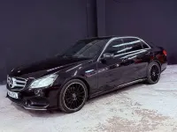 Used Mercedes E250 AMG 204 HP (150 kW) 2014 Black Sedan