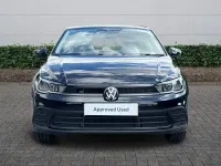 Used VW Polo Match 95 HP (69 kW) 2025 Deep black Hatchback
