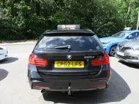Used BMW 320 M Sport 184 HP (135 kW) 2013 Black Estate