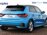 Used Audi A1 S-Line 2019 Blue SUV