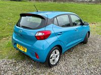 Used Hyundai i10 SE 84 HP (61 kW) 2022 Turquoise Hatchback