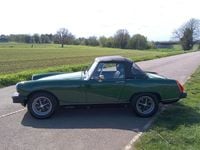 Usado MG Midget 66 CV (48 kW) 1976 Verde Descapotable