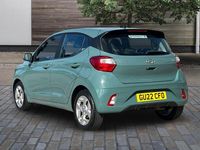 Used Hyundai i10 SE 84 HP (61 kW) 2022 Green Hatchback