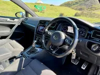 Używany VW Golf VII R 310 KM (228 kW) 2017 Niebieski Kombi