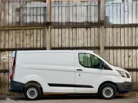 Used Ford Transit Custom 100 HP (73 kW) 2014 White Van