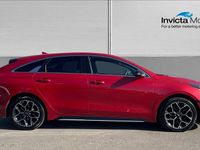 Used Kia ProCeed GT-Line 157 HP (115 kW) 2024 Red Estate