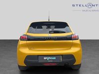 Used Peugeot 208 Active+ 75 HP (55 kW) 2023 Yellow Hatchback