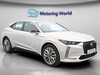 Used DS Automobiles DS4 Trocadero 225 HP (165 kW) 2022 White SUV
