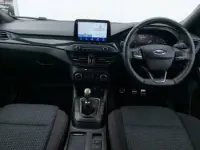 Used Ford Focus ST-Line 155 HP (114 kW) 2021 Blue Hatchback