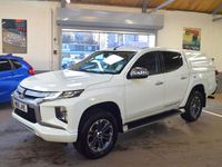 Used Mitsubishi L200 2021 White Pickup