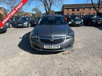 Used Vauxhall Insignia Design Edition 136 HP (100 kW) 2015 Grey Estate