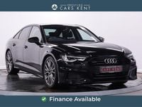 Used Audi A6 Black Edition 204 HP (150 kW) 2022 Black Sedan