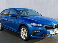 New Skoda Scala SE 116 HP (85 kW) 2025 Race blue metallic Hatchback