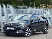 Used Citroën C4 Cactus Flair 129 HP (94 kW) 2019 Black Hatchback