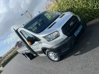 Begagnad Ford Transit 130 HK (95 kW) 2021 Silver Cab