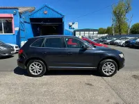 Begagnad Audi Q5 Design 2012 Blå SUV