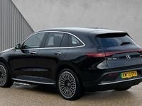 Used Mercedes EQC400 AMG Line Premium 300 kW (408 HP) 2023 Obsidian black metallic SUV