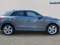 Used Audi Q2 S-Line 110 HP (80 kW) 2023 Pearl  daytona grey SUV