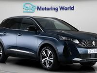 Used Peugeot 3008 GT 136 HP (100 kW) 2023 Blue SUV