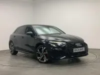 Used Audi A3 e-tron Competition 241 HP (177 kW) 2024 Black Hatchback